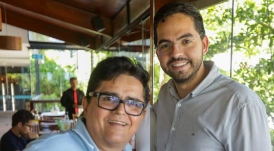 MARCOS PEIXOTO TEM ALMOÇO HOJE(QUINTA) AO LADO DE DAVI MACEDO