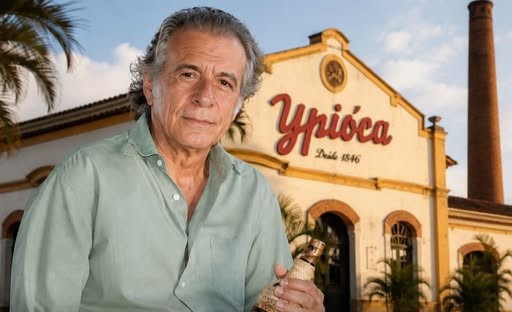 FAMÍLIA TELLES VENDEU A MARCA YPIOCA PARA A DIAGEO, 12 ANOS DEPOIS, FICOU AINDA MAIS RICA…
