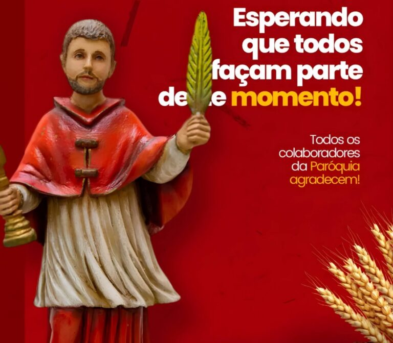 VEM AI MAIS UMA FESTA GRANDIOSA: SÃO RAIMUNDO NONATO, PADROEIRO DE VÁRZEA ALEGRE