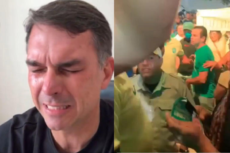 ENCONTRO DO PL EM FORTALEZA ACABA NA BASE DA PANCARIA E BAIXARIA VERBAL