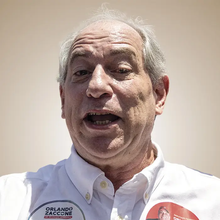 CIRO GOMES RECUA MAIS DAS AGRESSÕES E ANDA EM BUSCA DE UM PRESIDENCIÁVEL