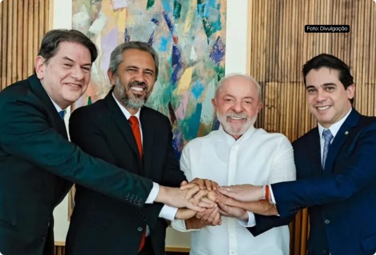 CID GOMES ACEITA SER CANDIDATO A REELEIÇÃO AO SENADO COM AVAL DE LULA