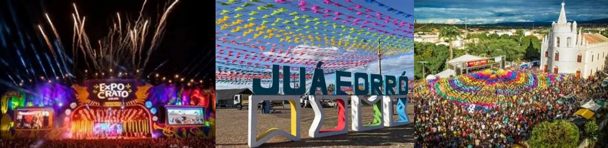 ALCAIDES DO CRAJUBAR DERAM EXEMPLO NAS FESTAS POPULARES DE SEUS MUNICÍPIOS