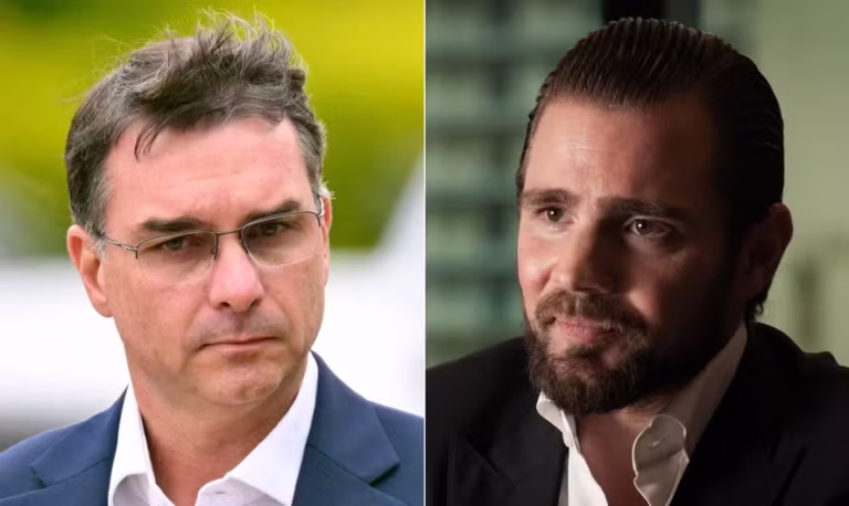 ESCRITÓRIO DE FLÁVIO BOLSONARO RECEBEU R$ 500 MIL DO BANCO MASTER
