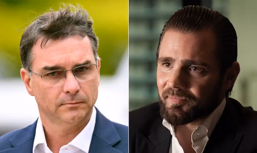ESCRITÓRIO DE FLÁVIO BOLSONARO RECEBEU R$ 500 MIL DO BANCO MASTER