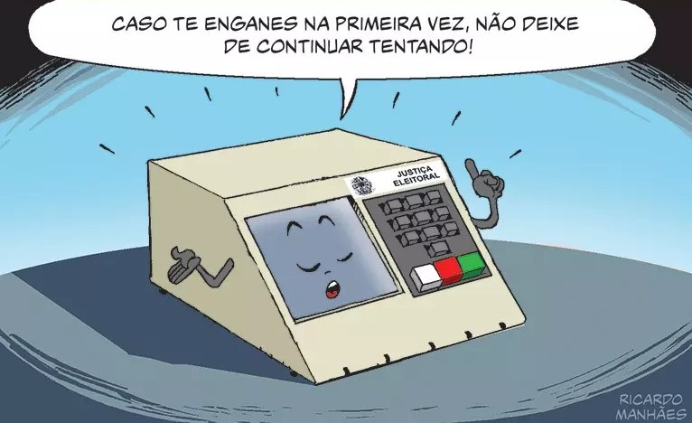 DESCONFIANÇA DAS URNAS ELETRÔNICAS BRASILEIRAS NÃO PASSA DE PAPO FURADO