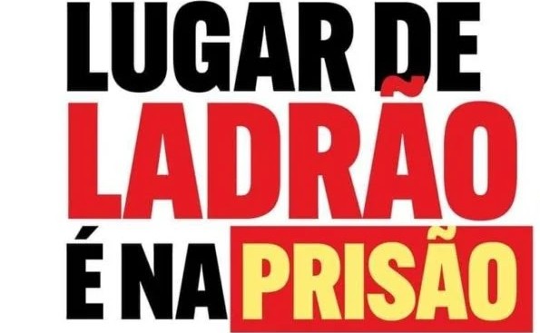 POLÍTICOS CORRUPTOS PODEM ATÉ ENRIQUECER, MAS NÃO REALIZAM SEUS SONHOS PLENOS