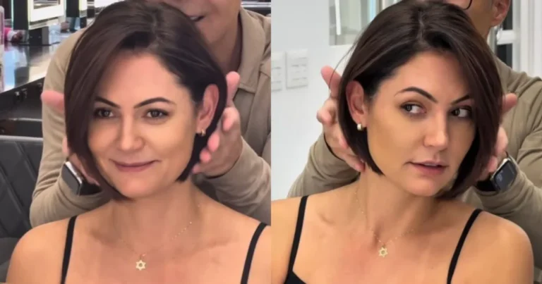 MICHELLE BOLSONARO E SEU “CHEGA PARA LÁ” EM FLÁVIO BOLSONARO. STOP!!!