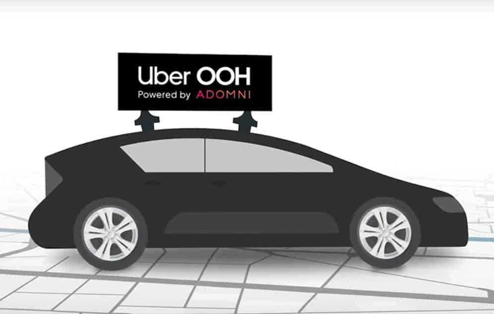CARROS DE APLICATIVOS(UBER) SÃO PROIBIDOS DE PUBLICIZAR CANDIDATURAS