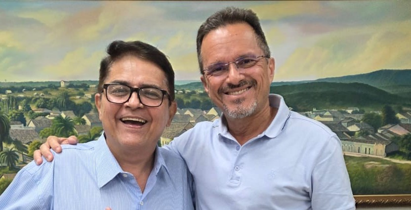 ANDRÉ BARRETO E MARCOS PEIXOTO DISCUTEM PROJETO PARA ANIMAR MAIS AINDA O CRATO SOCIALMENTE