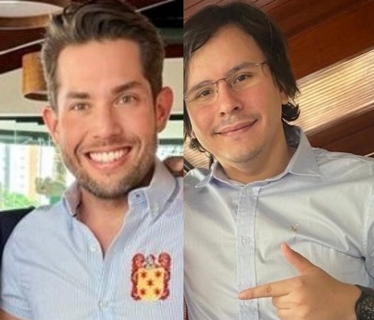 ALEXANDRE TAVARES E ALBERTO SALVIANO MARCAM ALMOÇO BACANA COM MARCOS PEIXOTO