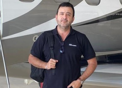 MARCELO BARRETO E SUA IMERSÃO NO PASTO & PIZZAS NA NUIT DE SÁBADO PASSADO