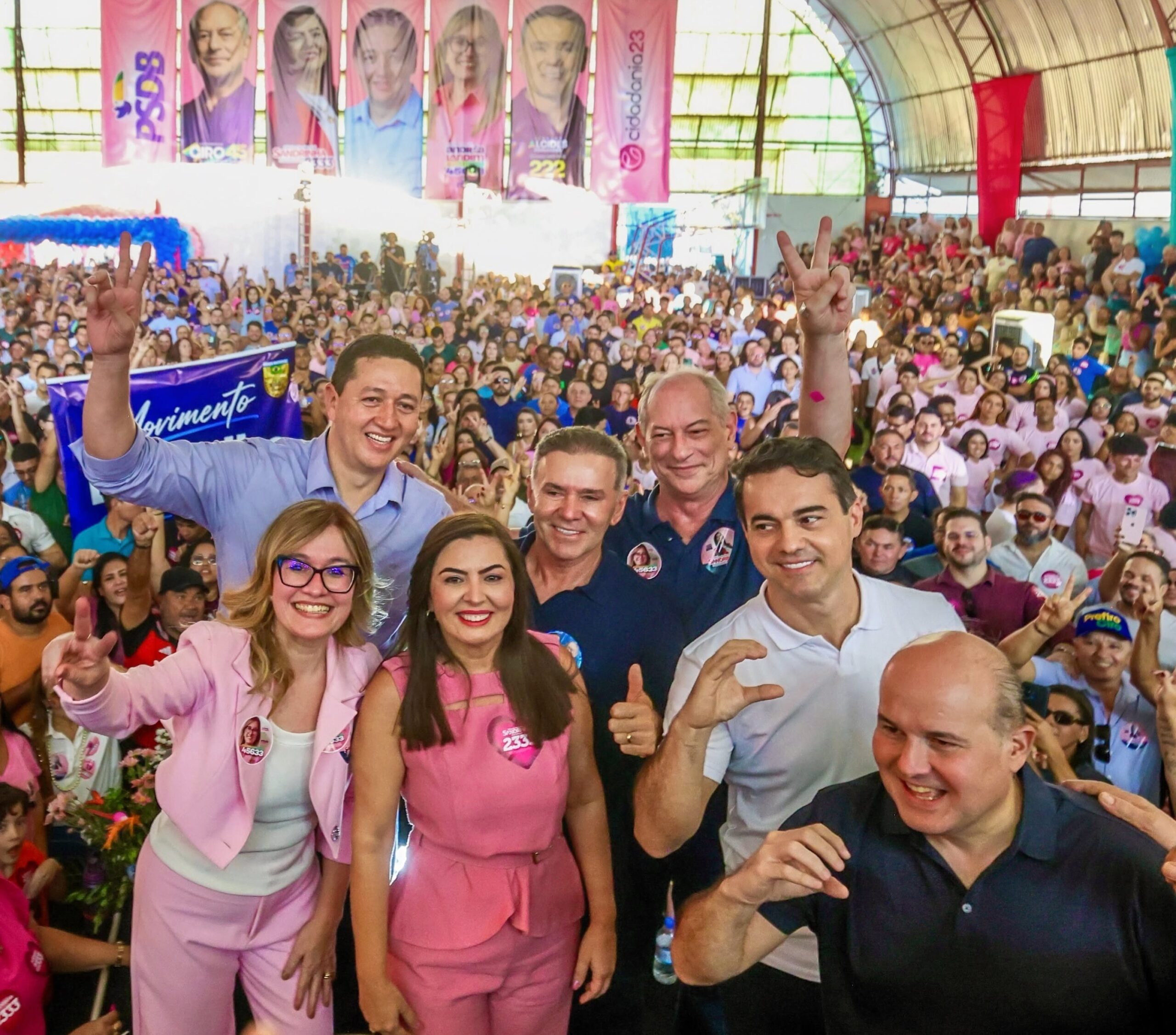 GLÊDSON BEZERRA REÚNE MULTIDÃO PARA LANÇAR SEUS CANDIDATOS EM 2026