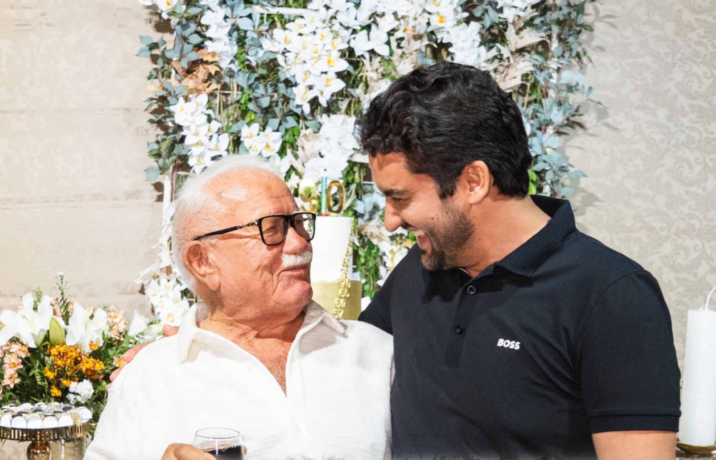 90 YEARS DO EX-EDIL ANTONIO LEITE FORAM COMEMORADOS COM EMOÇÃO, CARINHO E FAMILIARIDADE