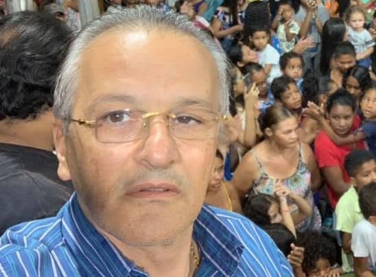 NESTA-TERÇA-FEIRA GIOVANNI SAMPAIO AMANHECEU RECEBENDO VIVAS DO MUNDO