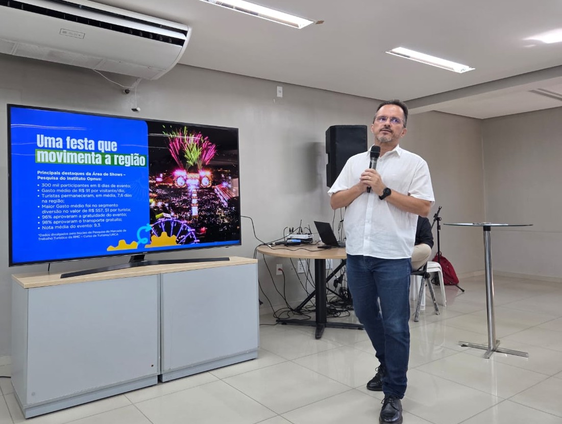 ANÁLISE DO ENCONTRO DO PREFEITO ANDRÉ BARRETO COM A PRESS PARA FALAR SOBRE A EXPOCRATO 2026
