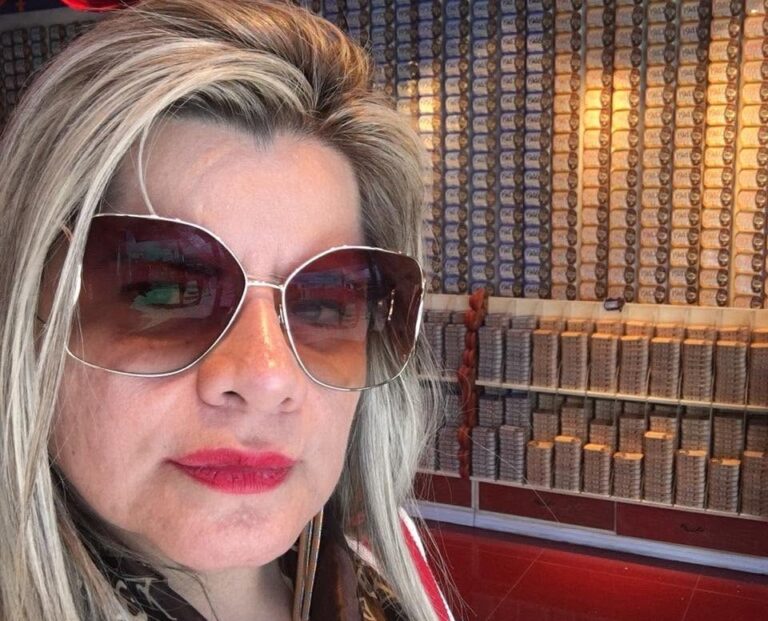 QUERIDA LUCIANA PEDROSA EM PARIS SE TRANSFORMOU EM LUZ DIANTE BRIGITTE MACRON