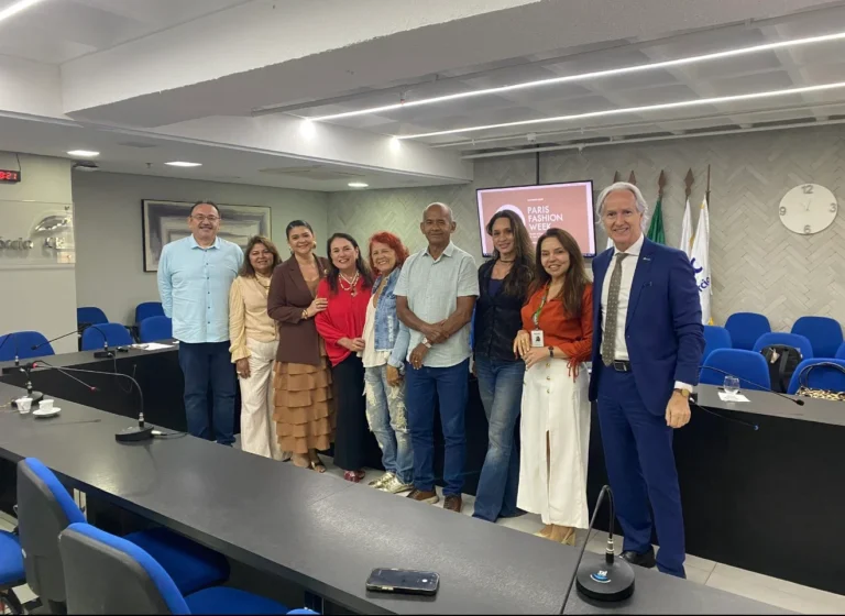 MODA CEARENSE MIRA MERCADO INTERNACIONAL COM MISSÃO PARA PARIS FASHION WEEK 2027
