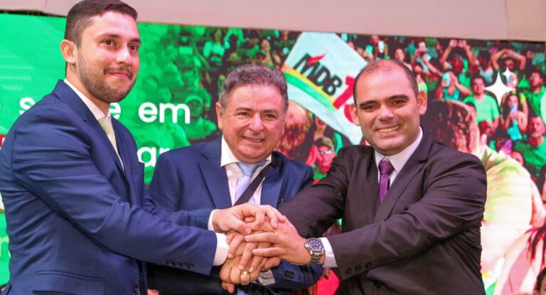 FLAVINHO, ZÉ HELDER E ANTONIO NETO VÃO RECEBER A PRESS DO CARIRI PARA DIZER EM QUEM VÃO VOTAR EM 2026