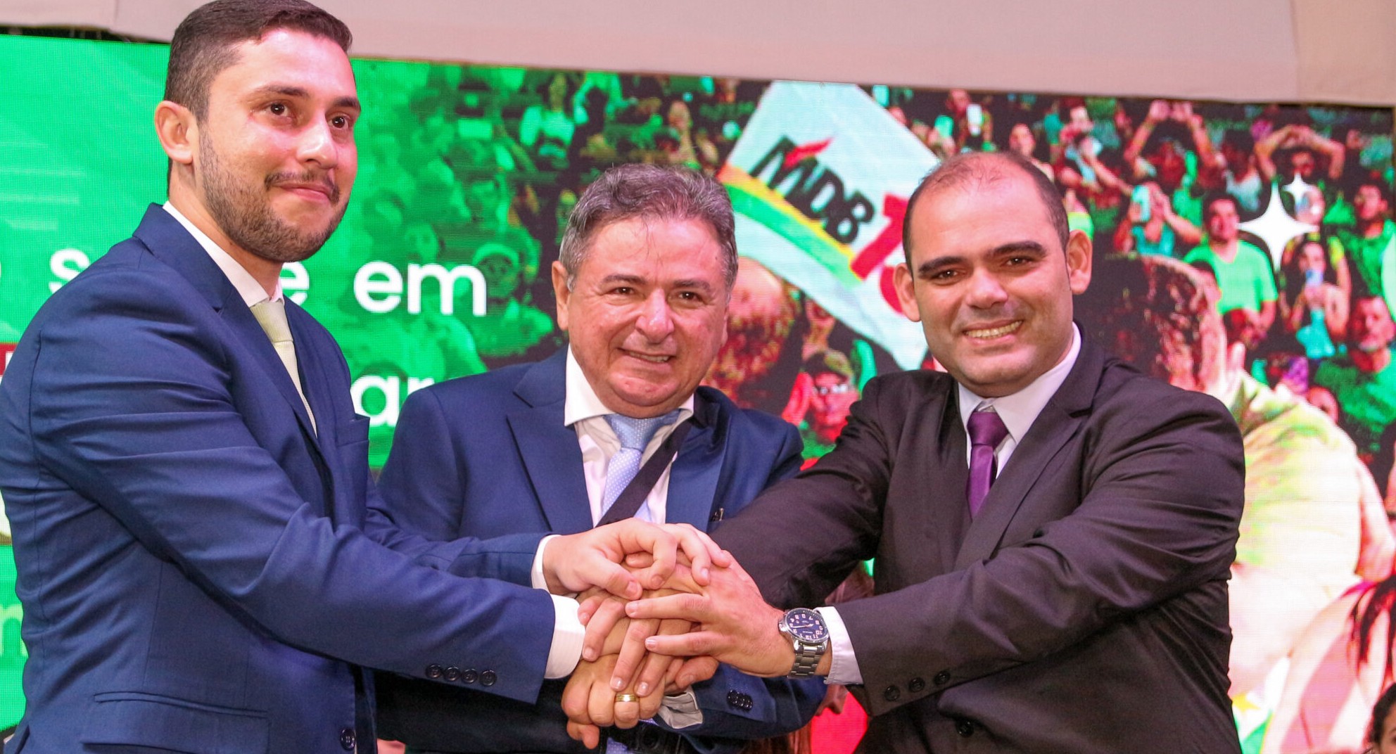 FLAVINHO, ZÉ HELDER E ANTONIO NETO VÃO RECEBER A PRESS DO CARIRI PARA DIZER EM QUEM VÃO VOTAR EM 2026