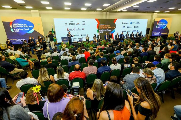 SEMINÁRIO DE GESTORES PÚBLICOS TERÁ EDIÇÃO HISTÓRICA NO CENTRO DE EVENTOS