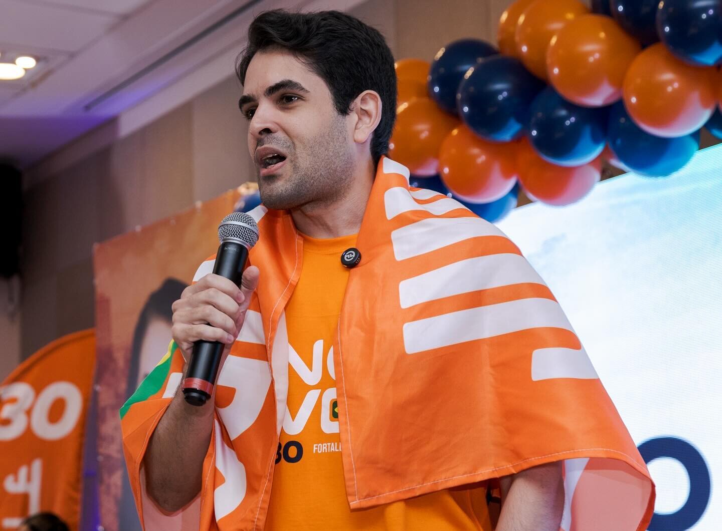 PARTIDO NOVO EM COLAPSO-APÓS DESISTÊNCIA DE GIRÃO, AGORA FOI PEDRO BRITO QUE DESISTIU