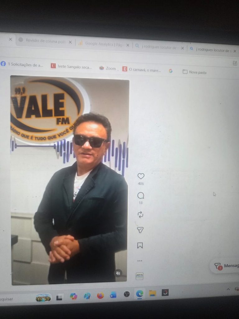 OS BONS TEMPOS DAS BOAS FMs E A VOZ DE J RODRIGUES SALVANDO ESSA BELA ÉPOCA