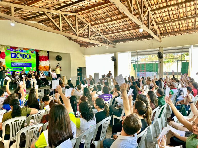 VÁRZEA ALEGRE REALIZA VIII CONFERÊNCIA DOS  DIREITOS DA CRIANÇA E DO ADOLESCENTE