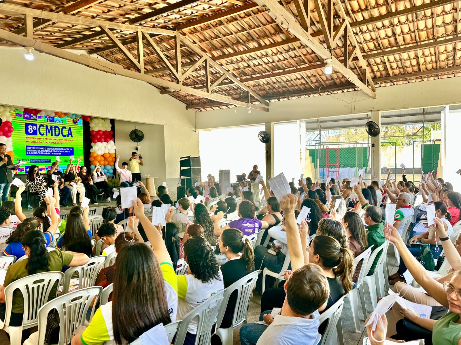 VÁRZEA ALEGRE REALIZA VIII CONFERÊNCIA DOS  DIREITOS DA CRIANÇA E DO ADOLESCENTE