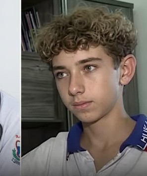 JOVEM SE FORMA EM MEDICINA E PROMETE QUE VAI AJUDAR A QUEM PRECISA