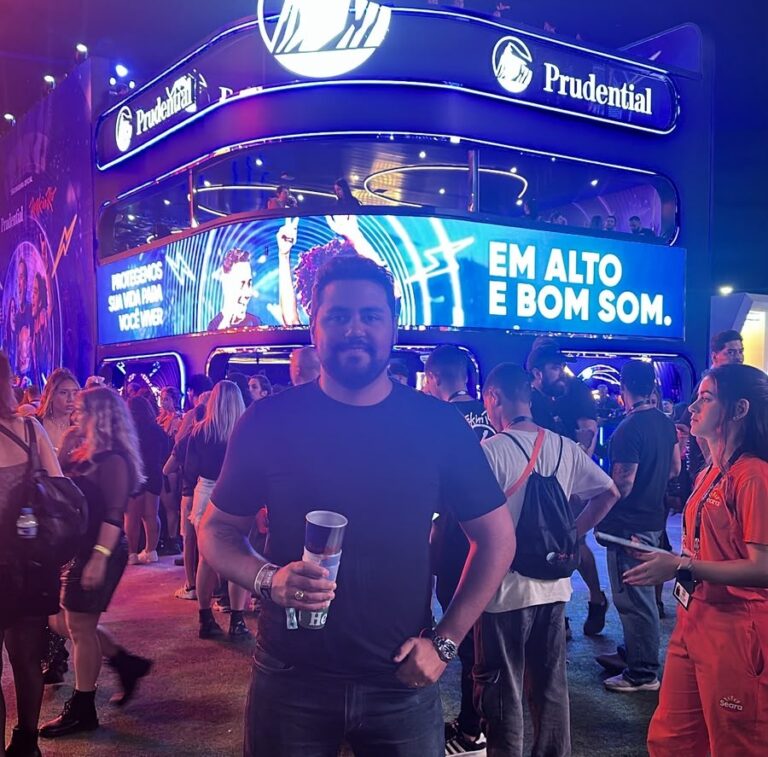 BRUNO REGIS EMBALOU NO ROCK IN RIO BY MIMO SEGURADORA PRUDENTIAL
