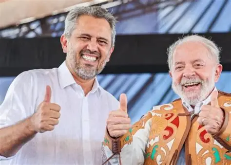 LULA SABE O TAMANHO DE SUA FORÇA NO CEARÁ, DAI QUE PROJETA ELEIÇÃO DE ELMANO NO 1º TURNO