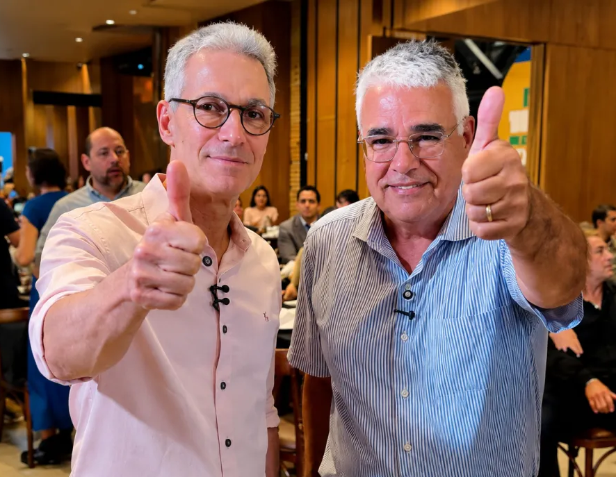 ROMEU ZEMA E EDUARDO GIRÃO CHEGAM QUINTA E AGENDA CONTEMPLA JUAZEIRO DO NORTE E CRATO