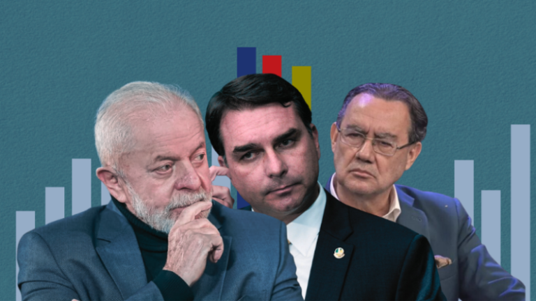 DATA FOLHA: LULA LIDERA COM 38%, FLÁVIO TEM 33% E CURY SALTA PARA 8%