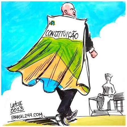 NESTE BRASIL, ONDE A REPÚBLICA É UMA FARSA, NÃO HÁ ORDEM, NEM PROGRESSO NEM LEI