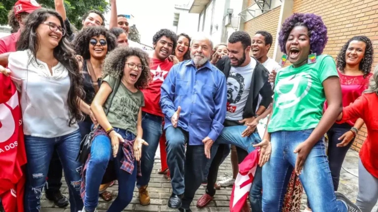 LULA, A JUVENTUDE E A FORÇA POLÍTICA NO NORDESTE