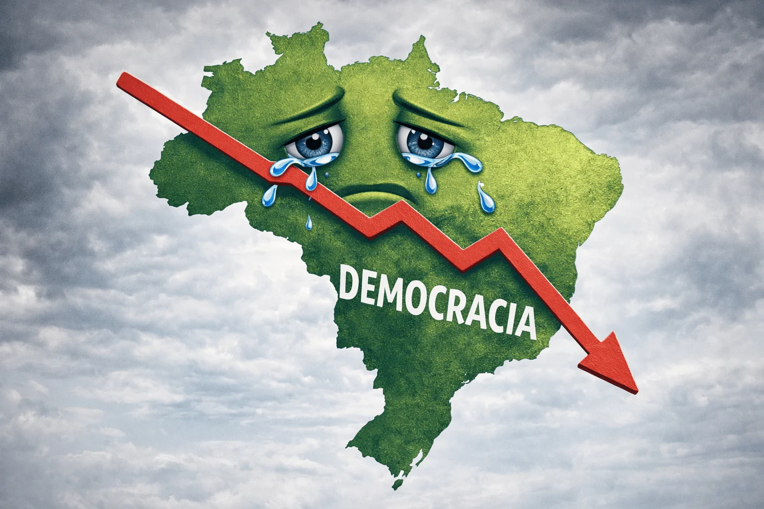 MAIORIA VÊ DEMOCRACIA BRASILEIRA COM GRANDES DEFEITOS, APONTA DATAFOLHA