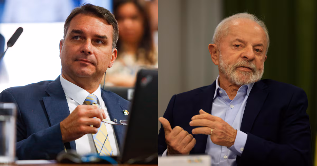 FLÁVIO BOLSONARO: ENTRE O VAI E VEM, AS FANFARRONICES E O MEDO DO CARA A CARA COM LULA