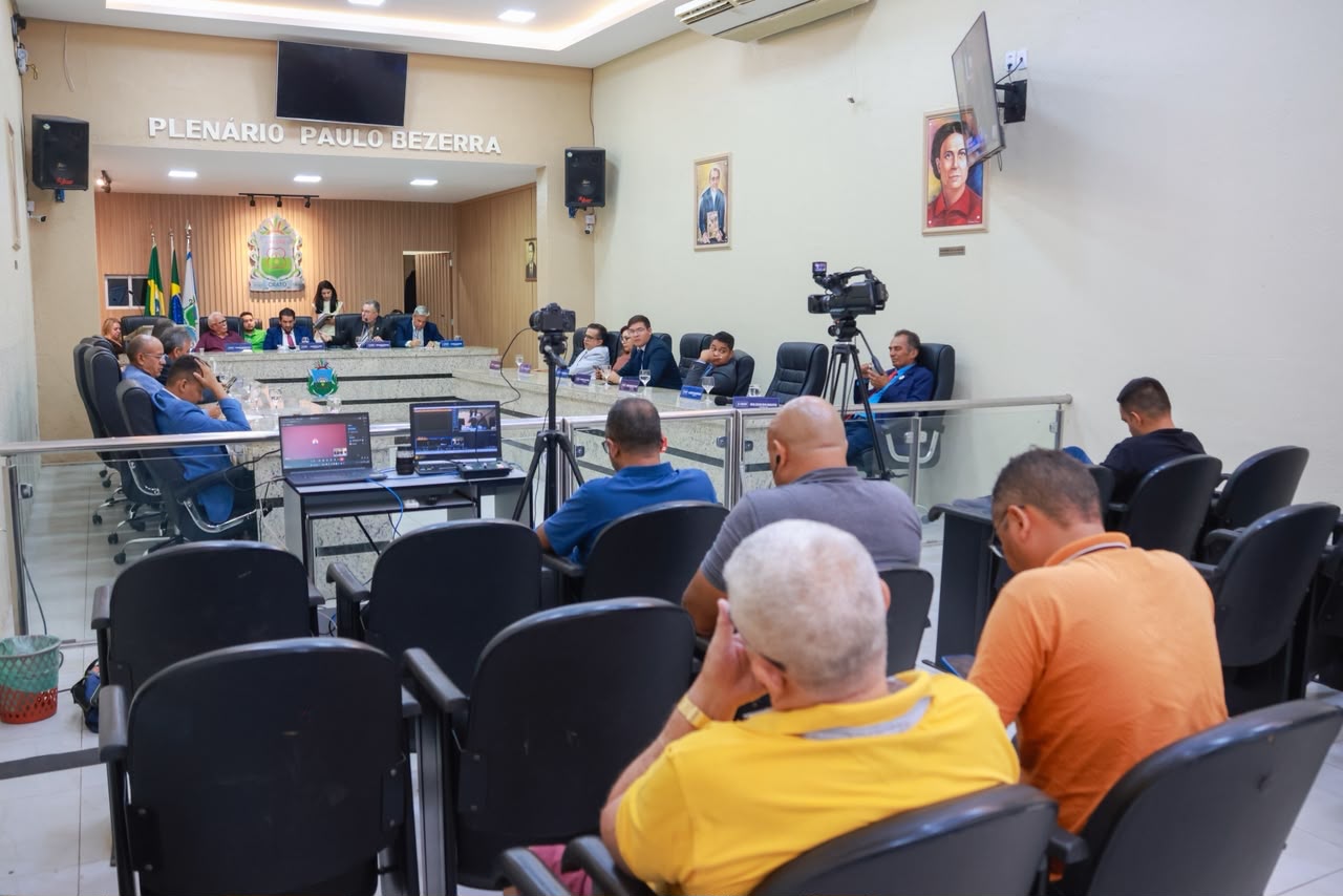 CRATO PASSA A TER CONSELHO MUNICIPAL DE SEGURANÇA PÚBLICA