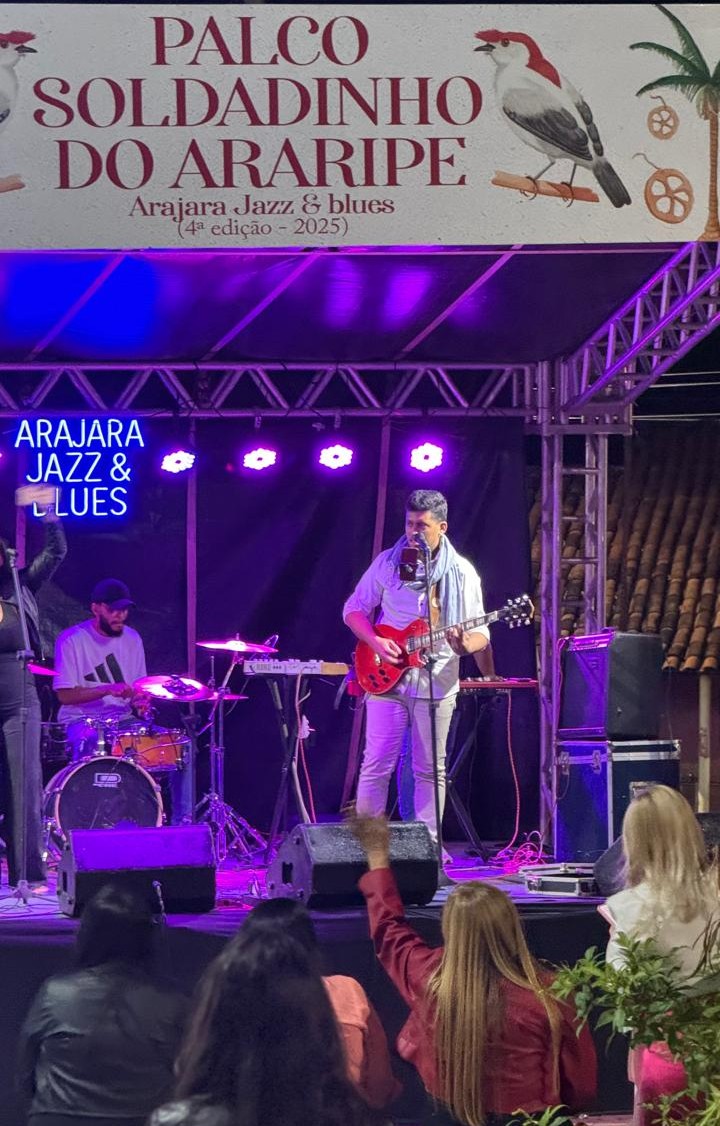 EM NOVEMBRO NÃO TEM OUTRA: FESTIVAL ARAJARA DE JAZZ & BLUES