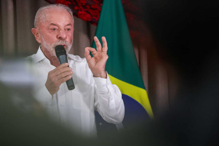 APÓS 1º TURNO, LULA AFIRMA QUE ENFRENTOU PROMISCUIDADE NO STF