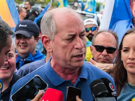 CIRO GOMES QUEBRA O SILÊNCIO, NÃO RECONHECE POLITICAMENTE A DERRORA E DISPARA: “FOMOS ROUBADOS!”
