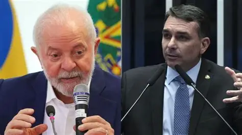 FLÁVIO BOLSONARO E O COMPORTAMENTO QUE NÃO COMBINA COM UM PRESIDENTE DA REPÚBLICA