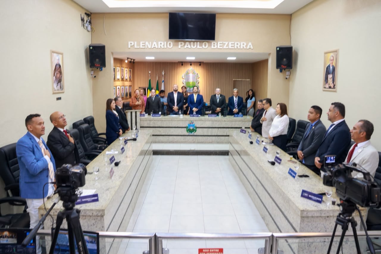CÂMARA DO CRATO APROVA 6 MATÉRIAS, INCLUINDO 4 TÍTULOS DE CIDADANIA
