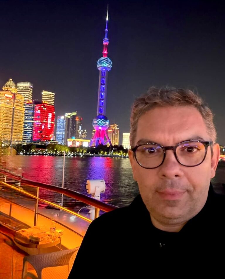 RAFAEL BRANCO NA CHINA EM BUSCA DE NOVOS NEGÓCIOS PARA O CEARÁ
