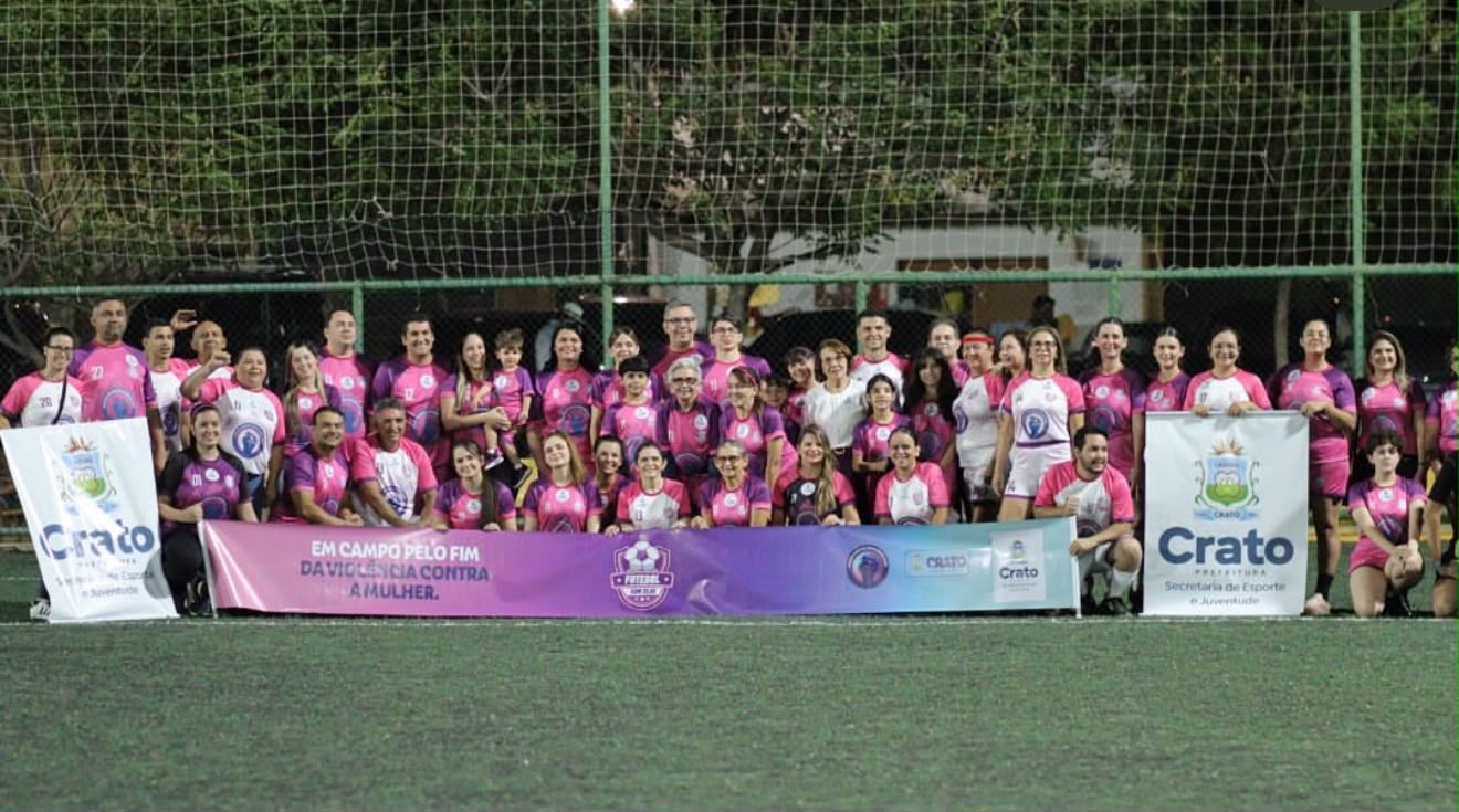 OUTUBRO ROSA: VAI TER II FUTEBOL COM ELAS BY COMISSÃO DA MULHER DA CÂMARA DO CRATO