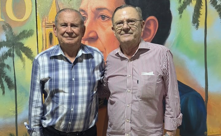 IRMÃOS JOÃO E ZEZINHO CORREIA SARAIVA APOIAM RELANÇAMENTO DA ´´CARIRI REVISTA DIGITAL´´