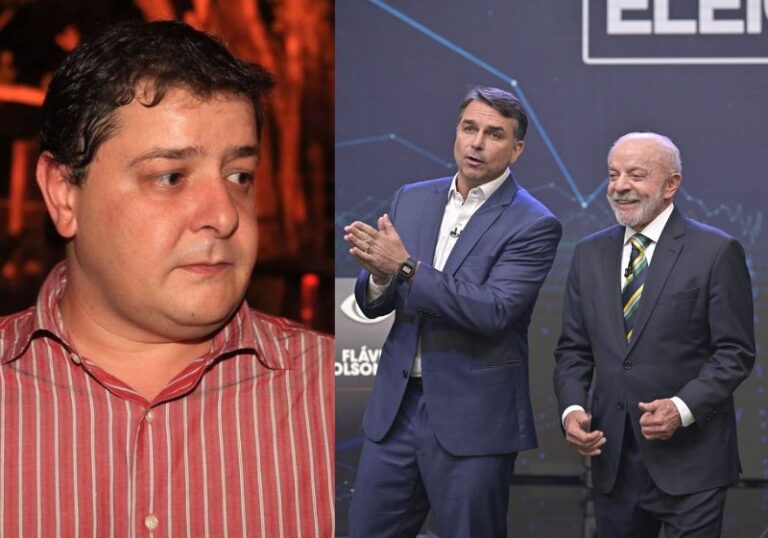 LULINHA ESCANCAROU SEUS SIGILOS E AGORA LULA ESPERA QUE FÁVIO BOLSONARO ESCANCARE O SEU