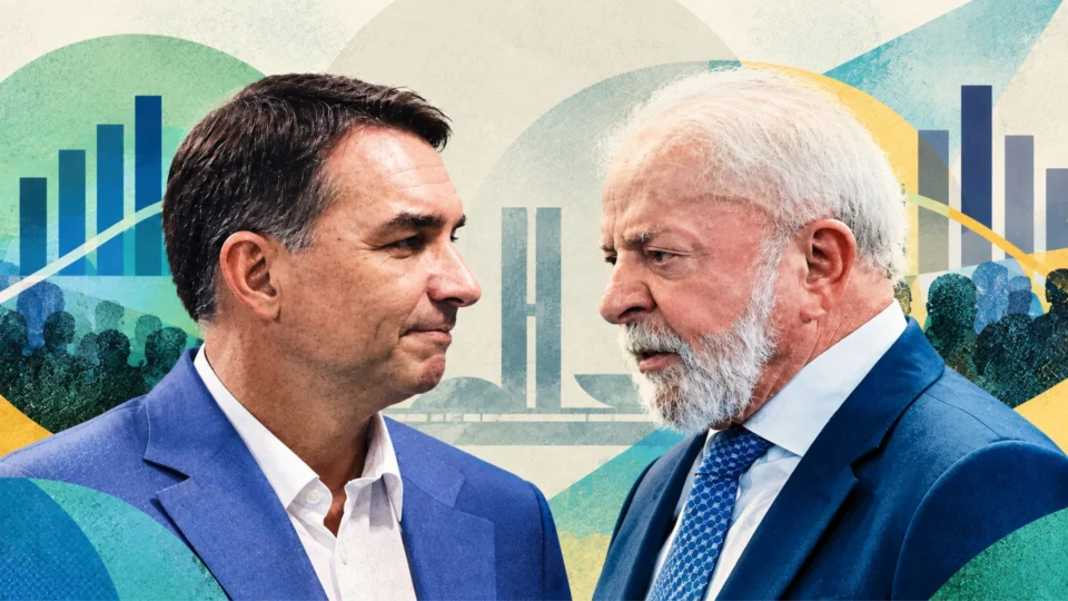 SETE PESQUISAS ELEITORAIS PROMETEM AGITAR A RETA FINAL DA DISPUTA ENTRE LULA E FLÁVIO BOLSONARO