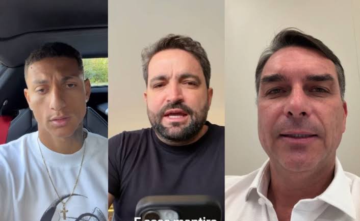 PF INCLUI DISPUTA DE RICHARLISON POR ILHA EM INVESTIGAÇÃO QUE ENVOLVE FÁVIO BOLSONARO